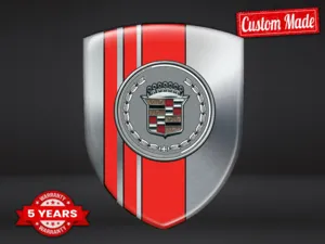 Cadillac Pegatinas Servicio Auto Duraderas Universal Alta Calidad